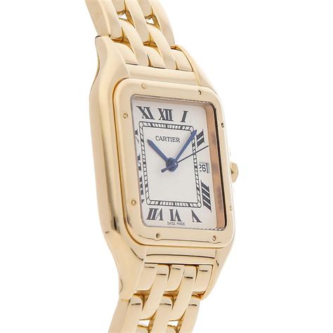 cartier panthere mini vintage|pre owned cartier panthere watches.